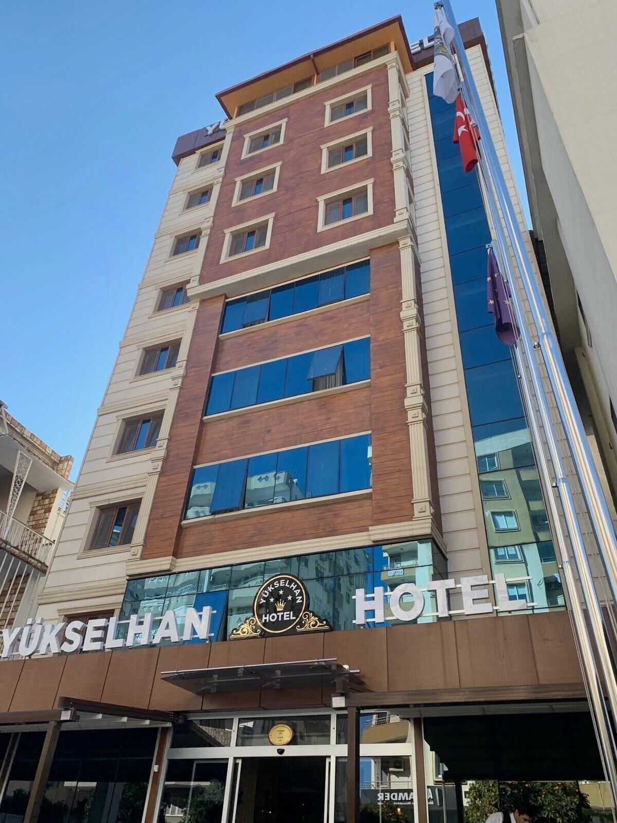 Adana Yukselhan Hotel Εξωτερικό φωτογραφία