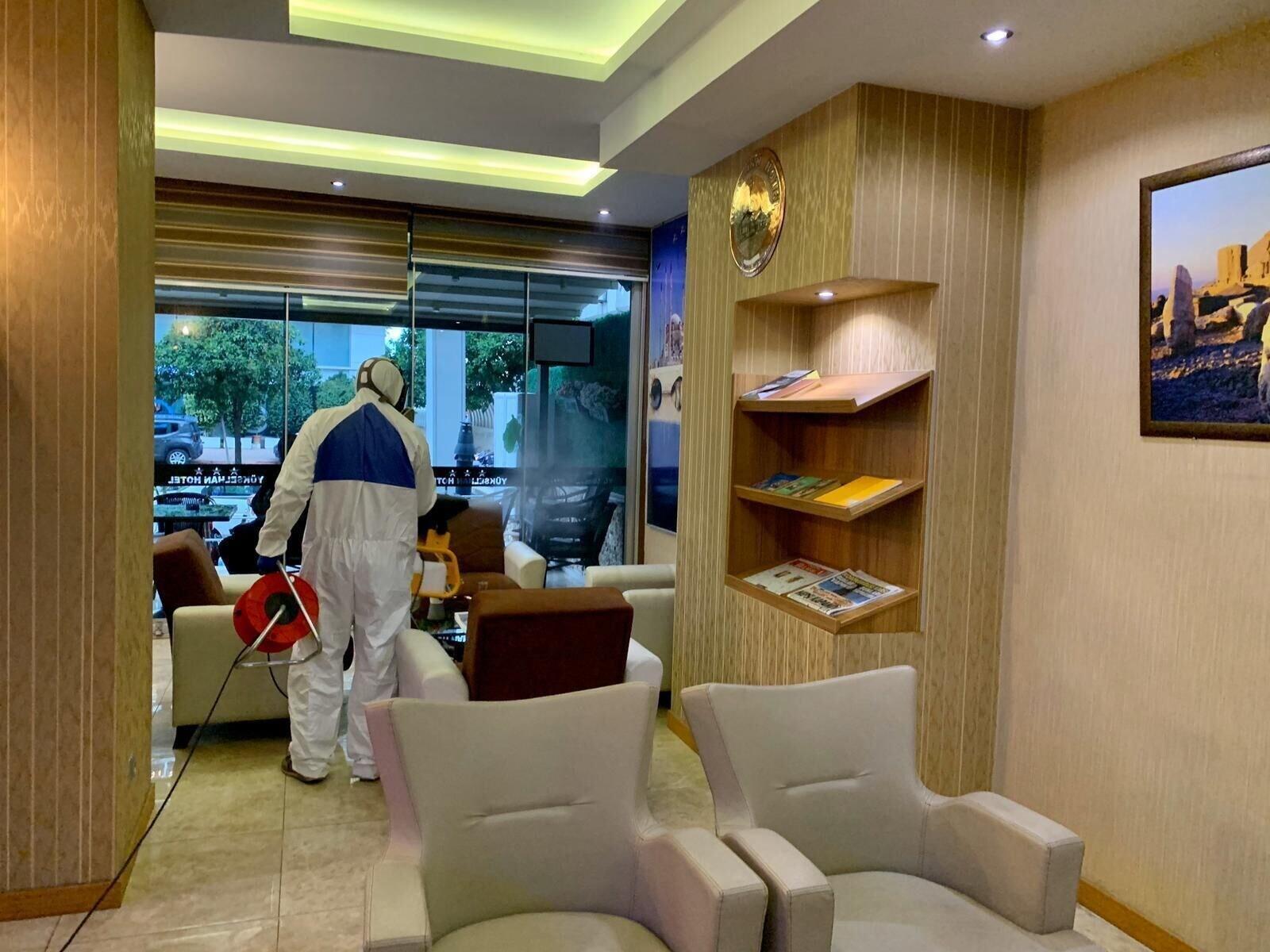 Adana Yukselhan Hotel Εξωτερικό φωτογραφία