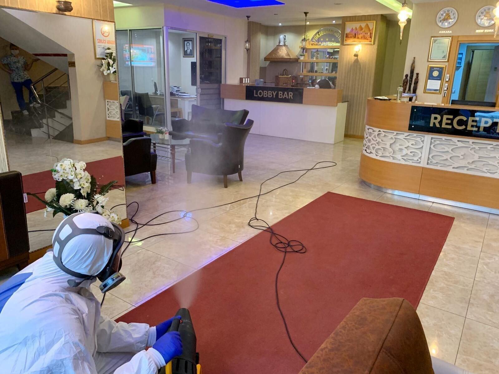 Adana Yukselhan Hotel Εξωτερικό φωτογραφία