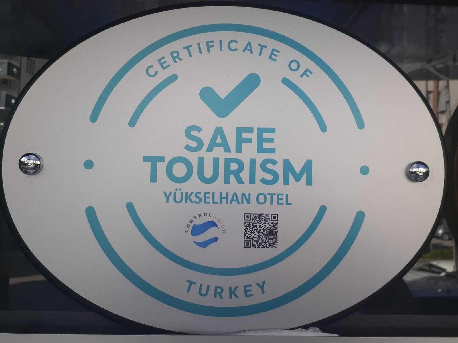 Adana Yukselhan Hotel Εξωτερικό φωτογραφία