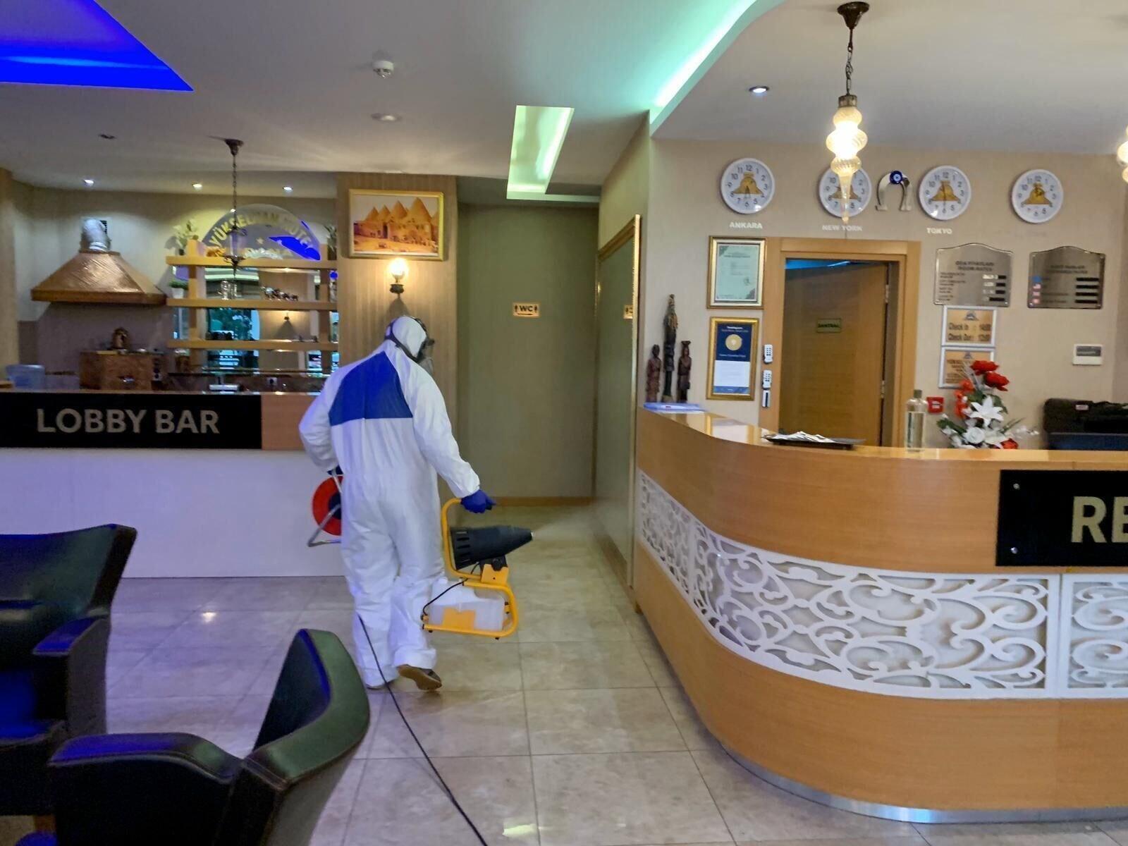 Adana Yukselhan Hotel Εξωτερικό φωτογραφία