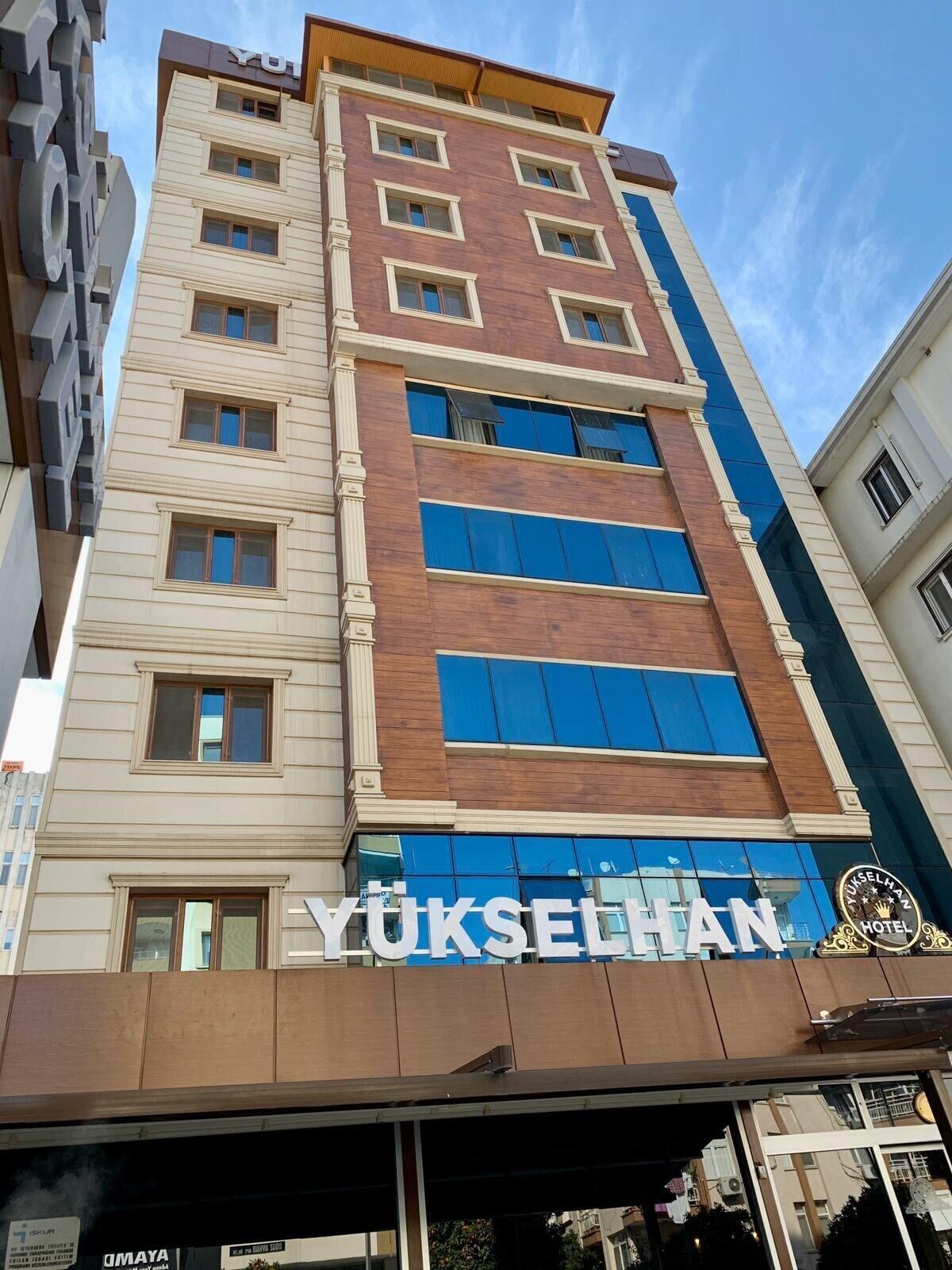 Adana Yukselhan Hotel Εξωτερικό φωτογραφία