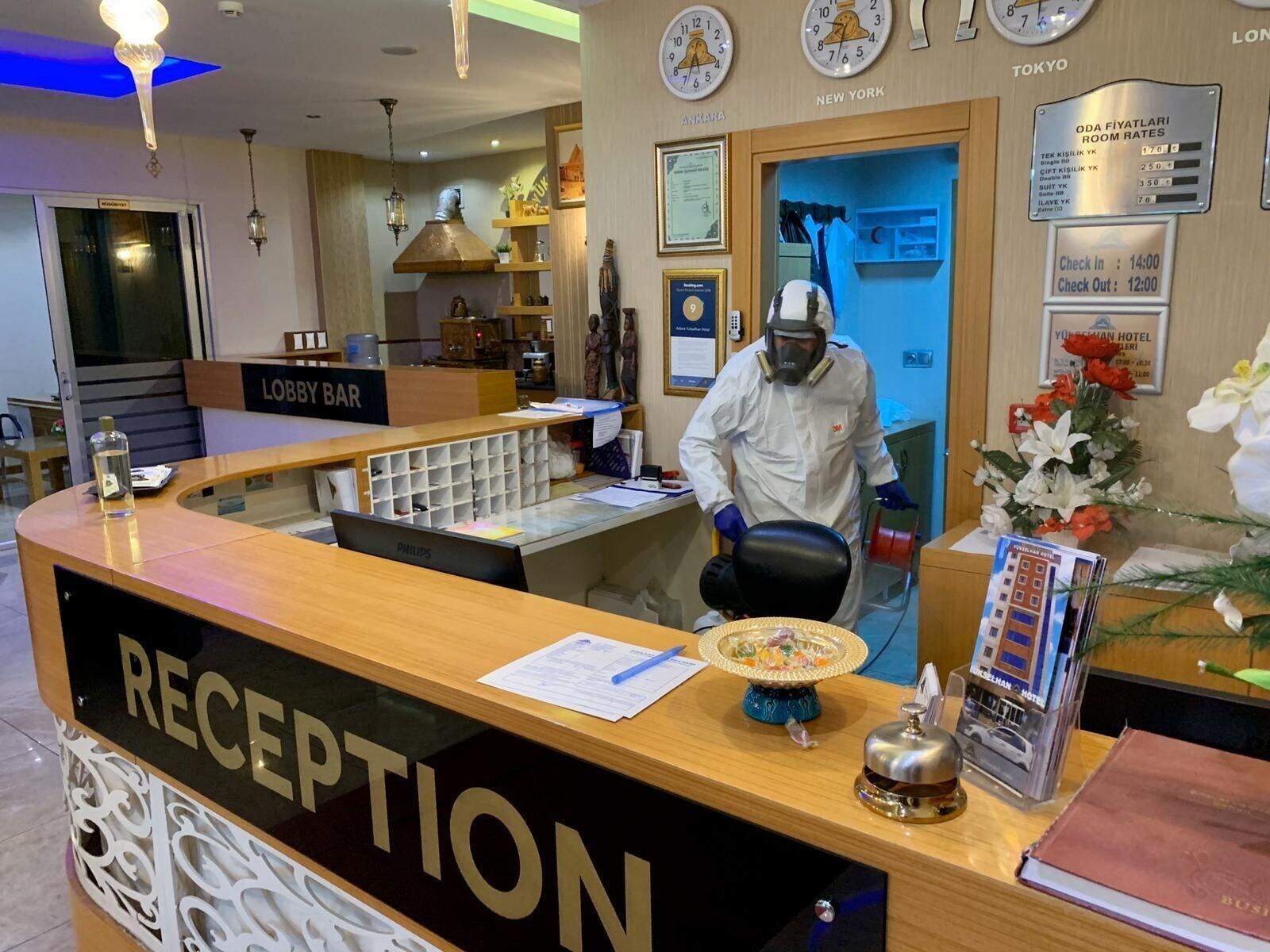 Adana Yukselhan Hotel Εξωτερικό φωτογραφία