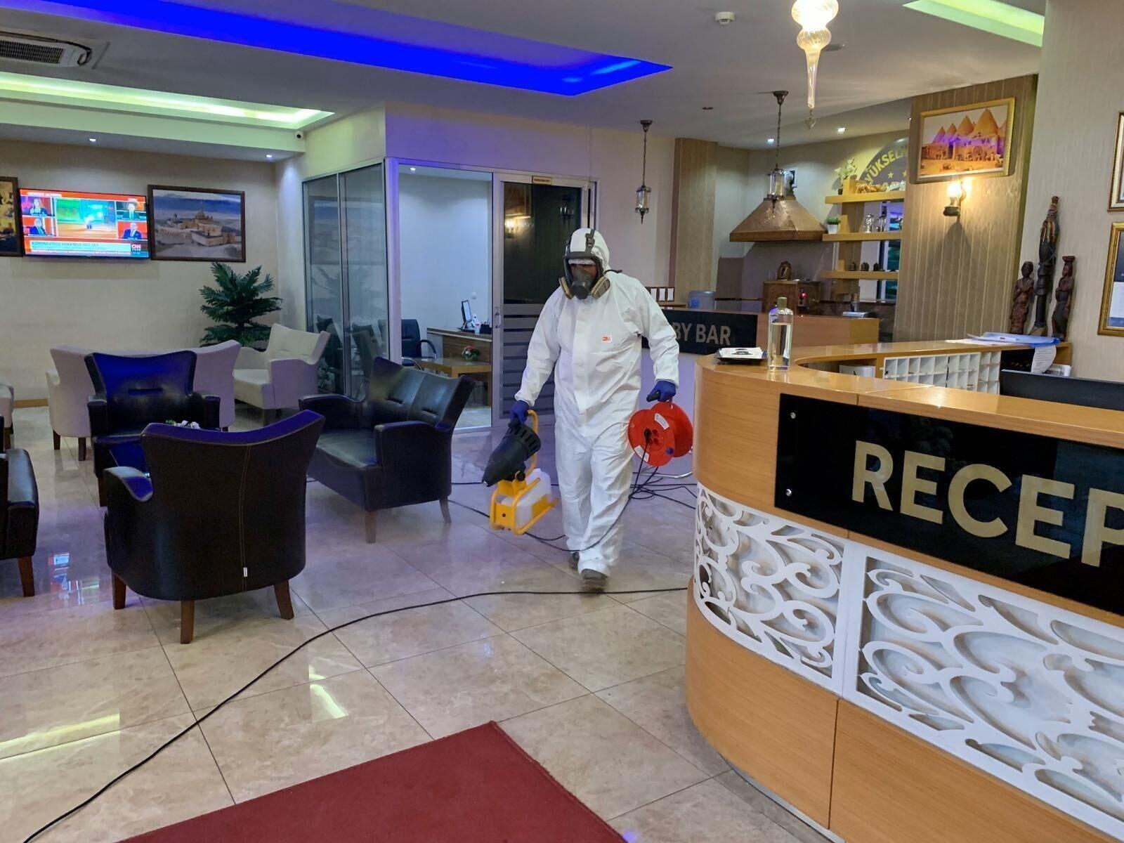 Adana Yukselhan Hotel Εξωτερικό φωτογραφία