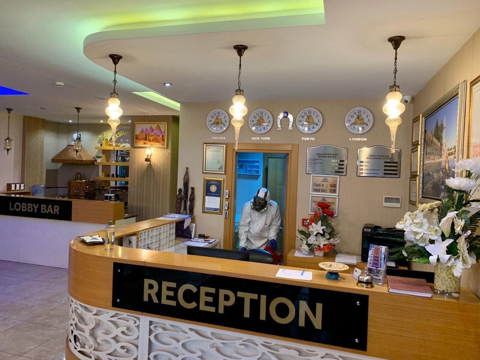 Adana Yukselhan Hotel Εξωτερικό φωτογραφία