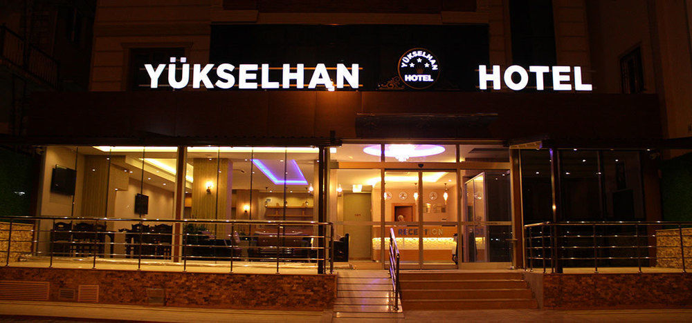 Adana Yukselhan Hotel Εξωτερικό φωτογραφία