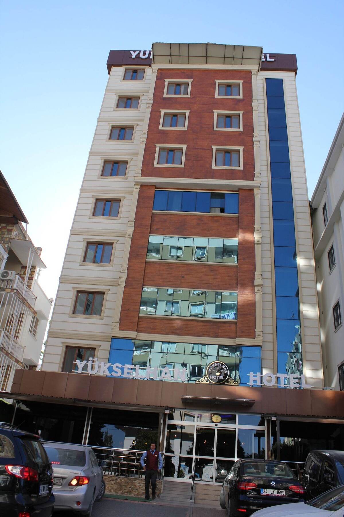 Adana Yukselhan Hotel Εξωτερικό φωτογραφία